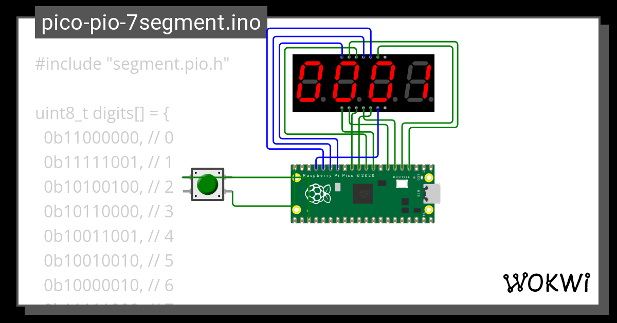 Pico Pio 7seg Counter Ino Wokwi Esp32 Stm32 Arduino S 1523