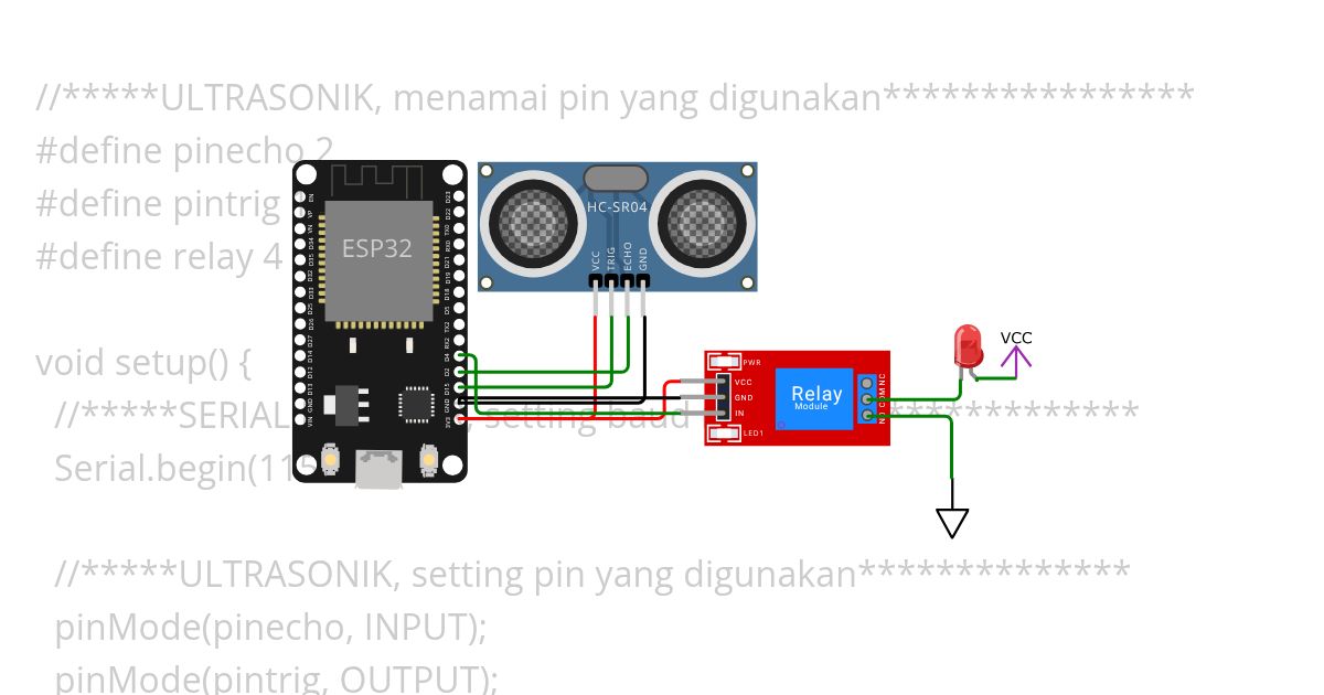sensor ultrasonik Copy simulation