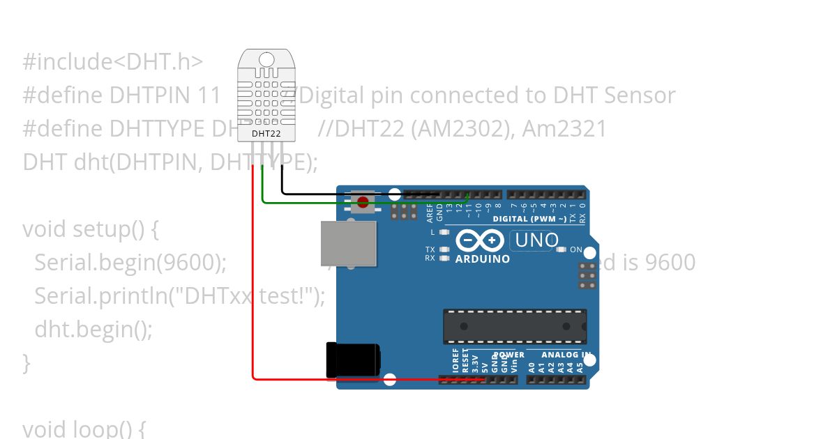 Sensor Interface simulation