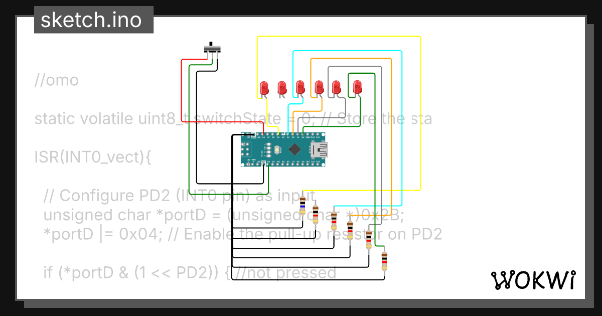 project_2 - Wokwi ESP32, STM32, Arduino Simulator