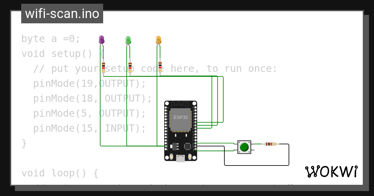 Flip Flop Dapid Wokwi Esp32 Stm32 Arduino Simulator