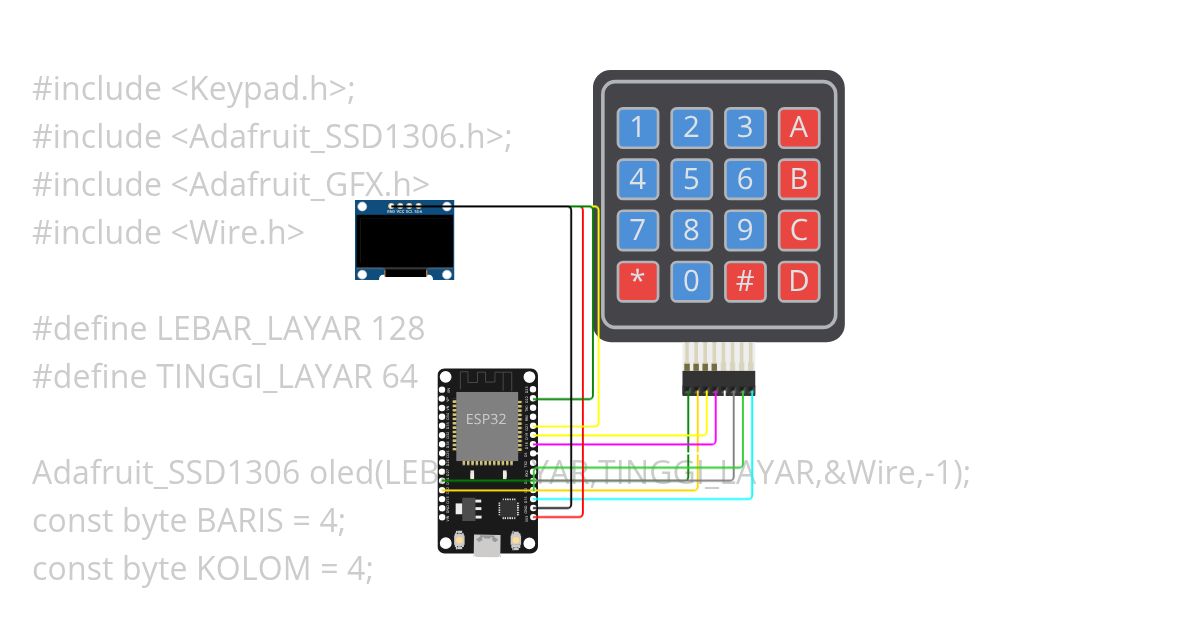 OLED Ricky simulation