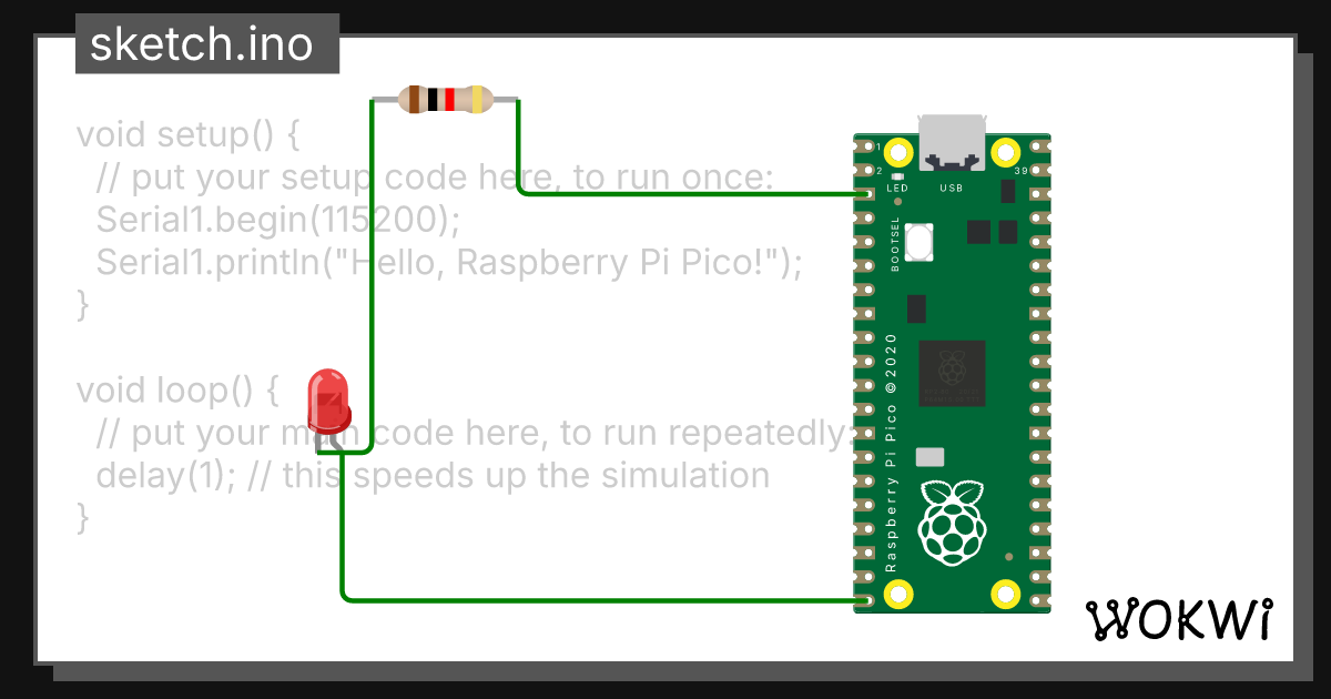 Wokwi - Online ESP32, STM32, Arduino Simulator