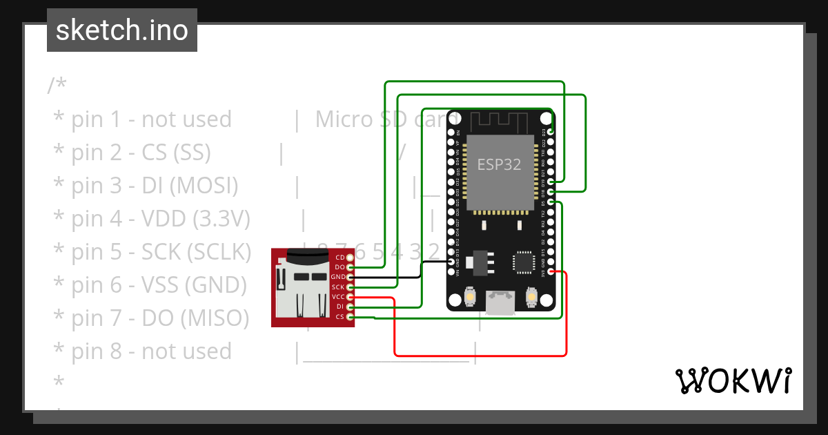 Wokwi - Online ESP32, STM32, Arduino Simulator