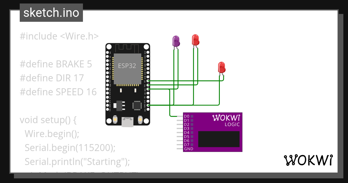 pwm - Wokwi ESP32, STM32, Arduino Simulator