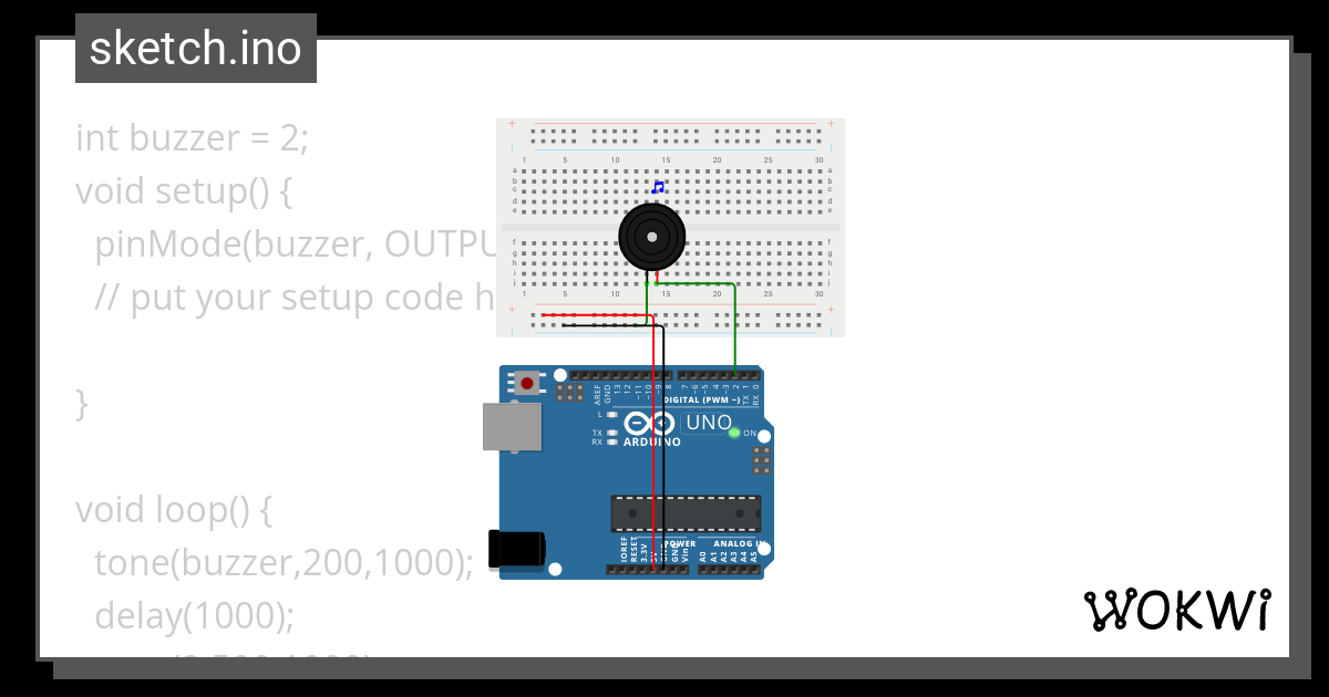 Arduno uno - Wokwi ESP32, STM32, Arduino Simulator