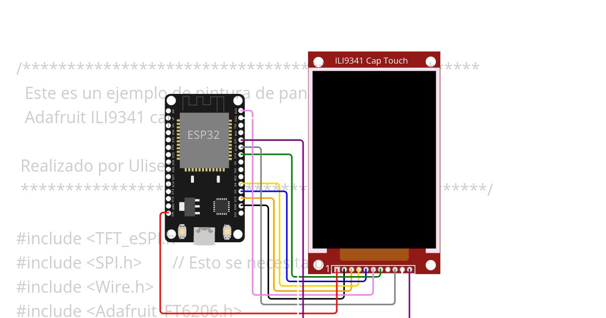 uh#5tk#e - Sensor Capacitor Touch simulation