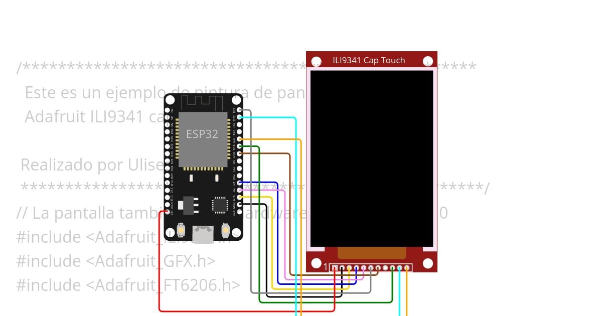 uh#5tk#e/2 - Sensor Capacitor Touch simulation