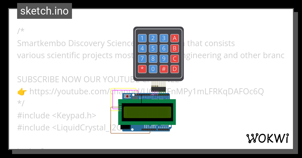 Calculator - Wokwi Esp32, Stm32, Arduino Simulator