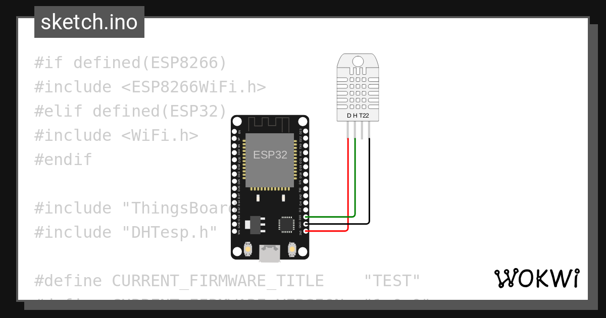 Thingsboard wokwi esp32 stm32 arduino simulator