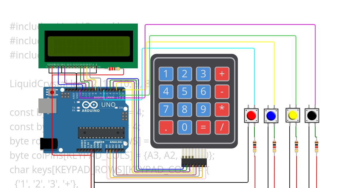 MyCalculatorrr.ino simulation