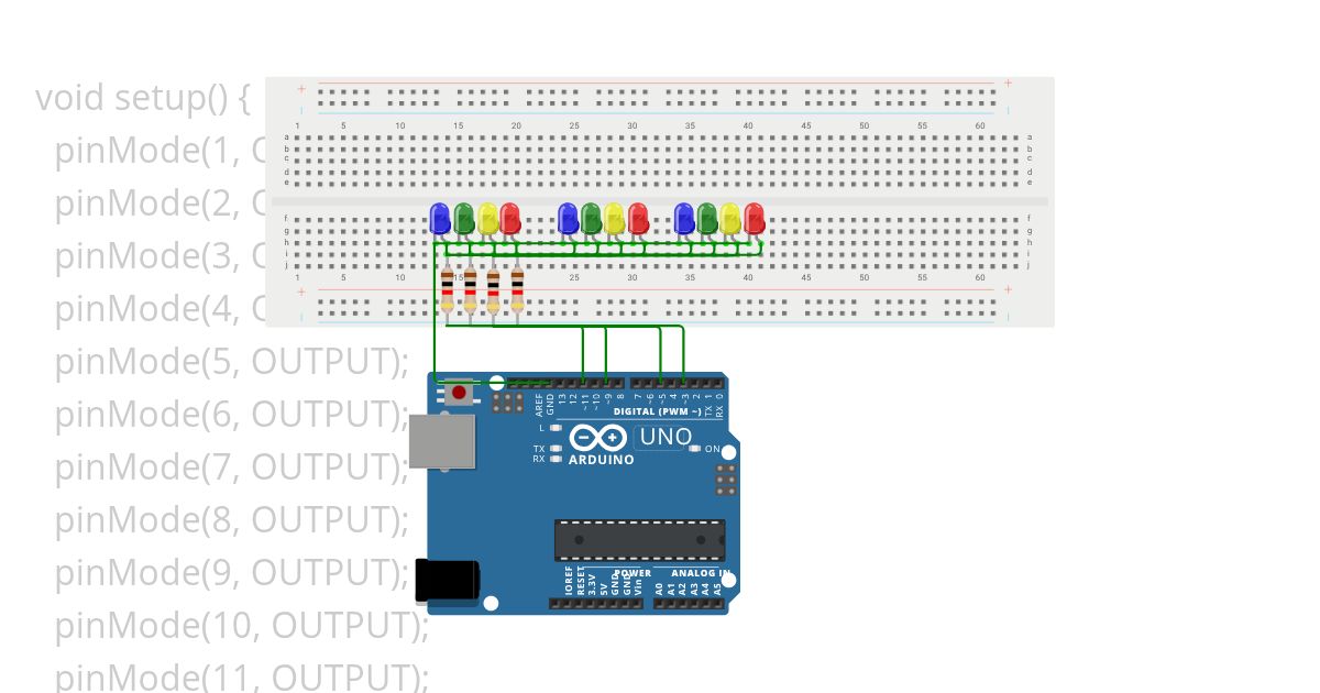 Led12 simulation