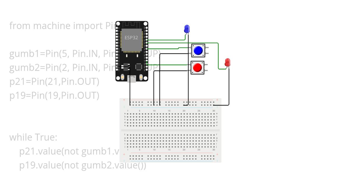 pushbutton upn1 simulation