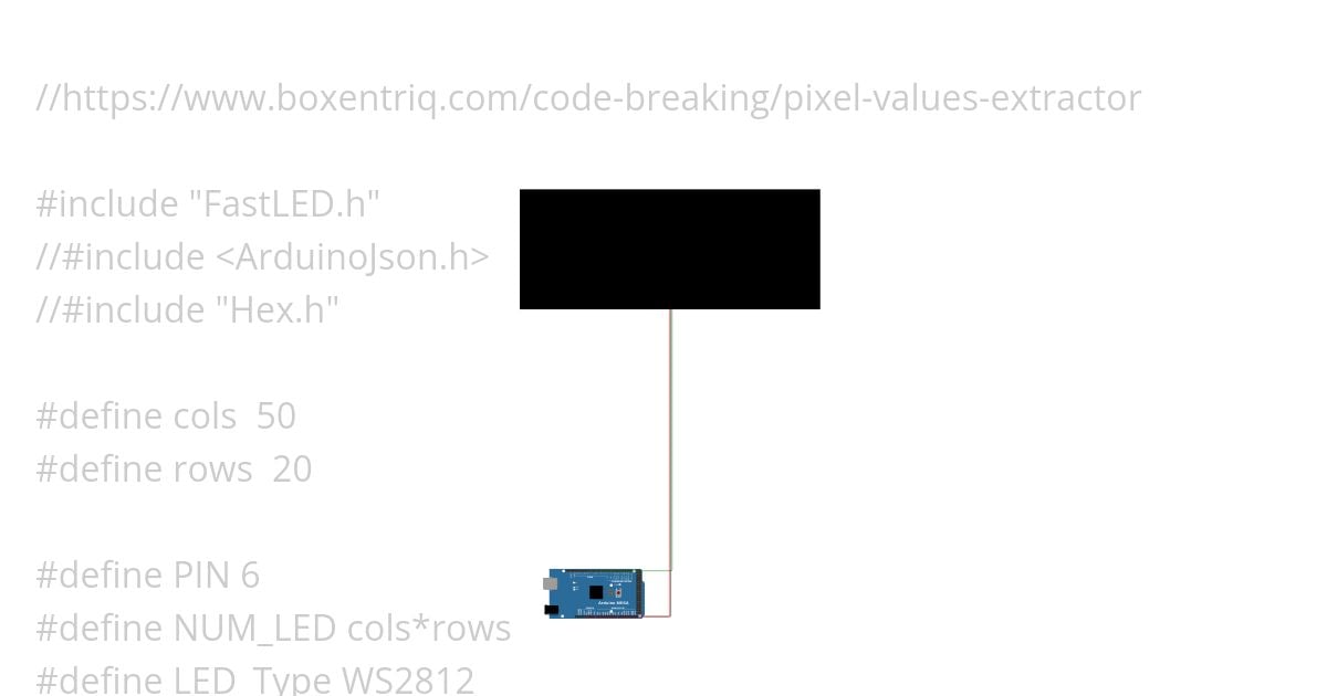 Pixl_display simulation