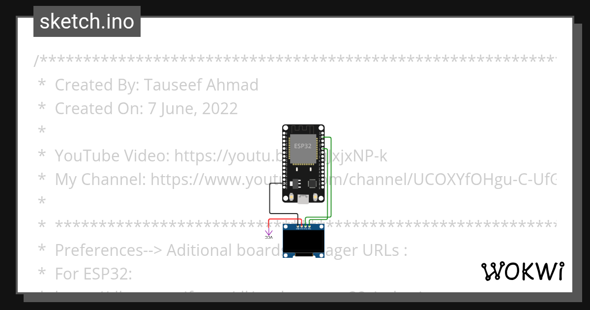 esp32 speedometer Wokwi ESP32, STM32, Arduino Simulator