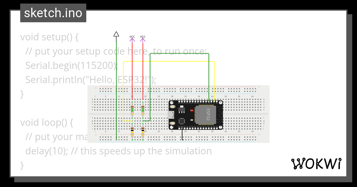 Battery Monitor Wokwi Esp Stm Arduino Simulator