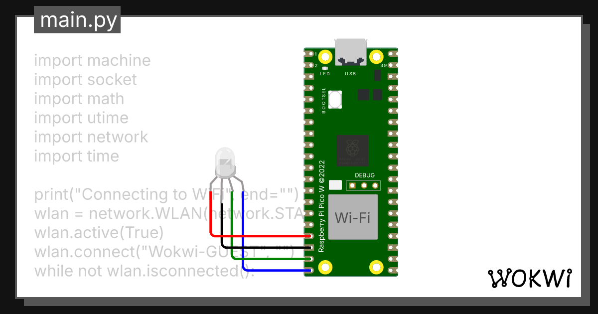 1.7 Demo embedded webserver HTTP Server - Wokwi ESP32, STM32, Arduino ...
