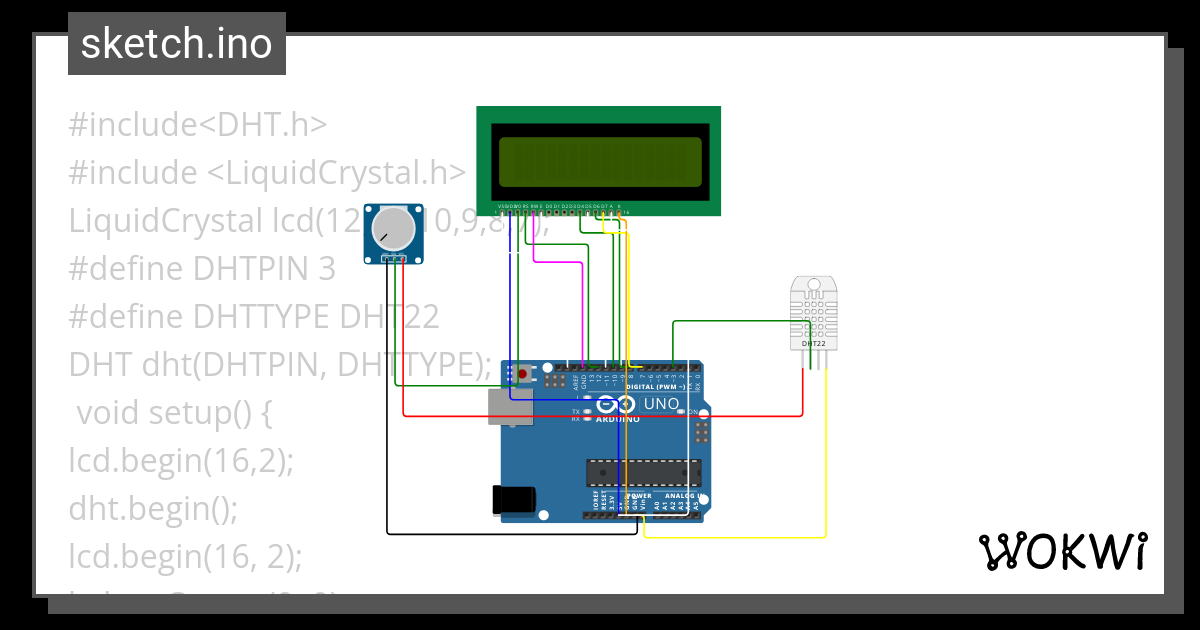 liquid crystal Copy (2) - Wokwi ESP32, STM32, Arduino Simulator