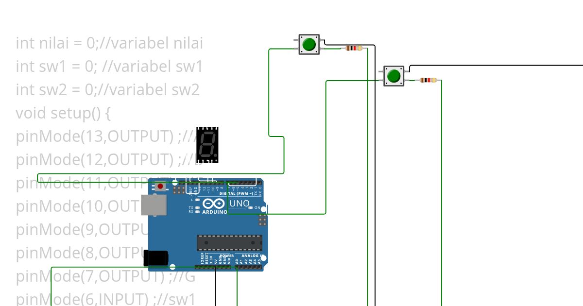 PAM 9 nomor simulation
