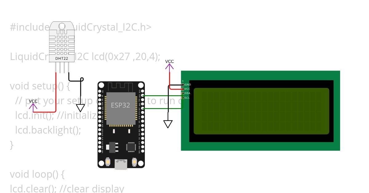 4pinLCD simulation