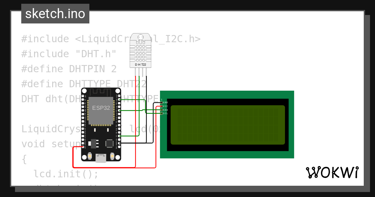 I2C_3 - Wokwi ESP32, STM32, Arduino Simulator