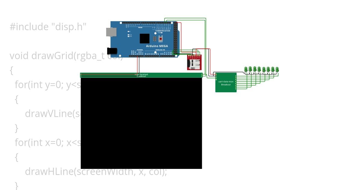 interfacetest simulation