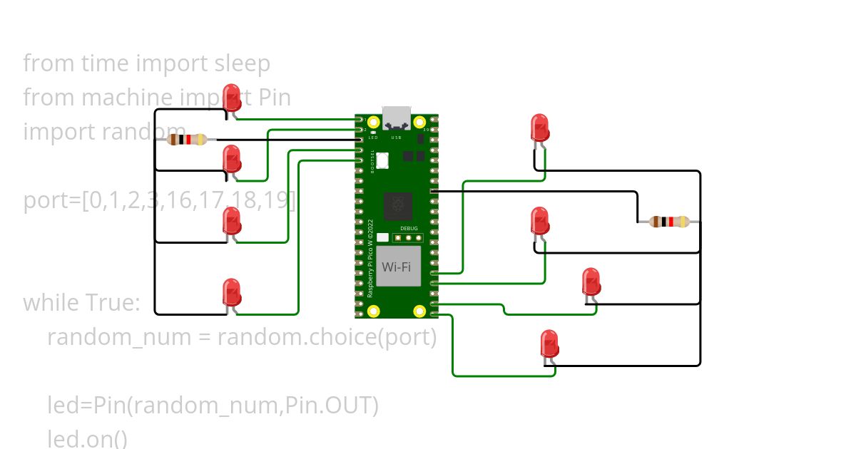 random_generator simulation