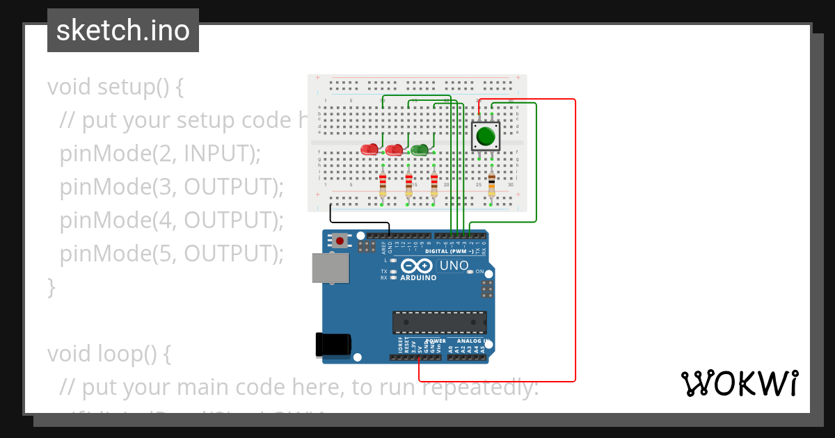 杨东220151939 - Wokwi ESP32, STM32, Arduino Simulator