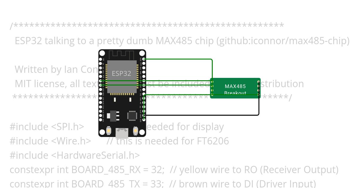 esp32-max485.ino simulation