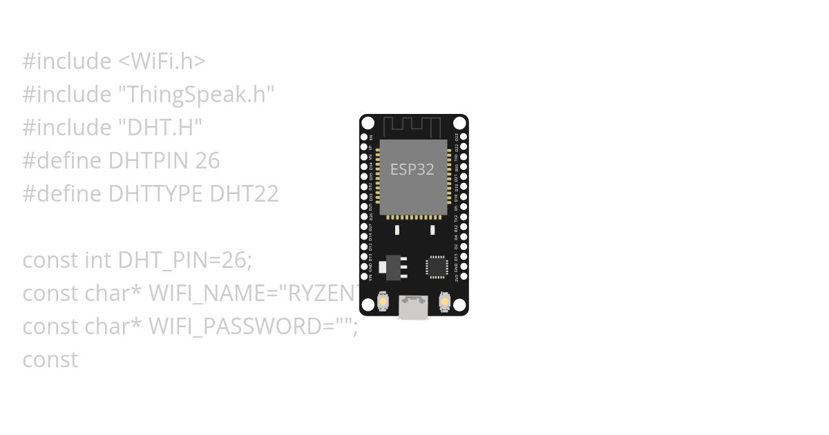 DHT22_WIFI simulation