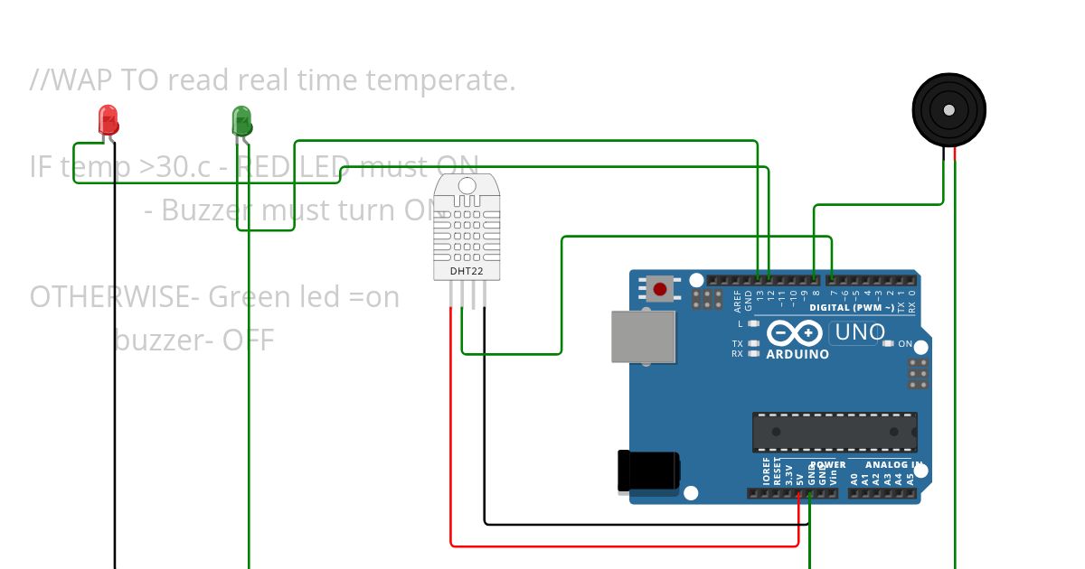 ARduino_DHT22 simulation