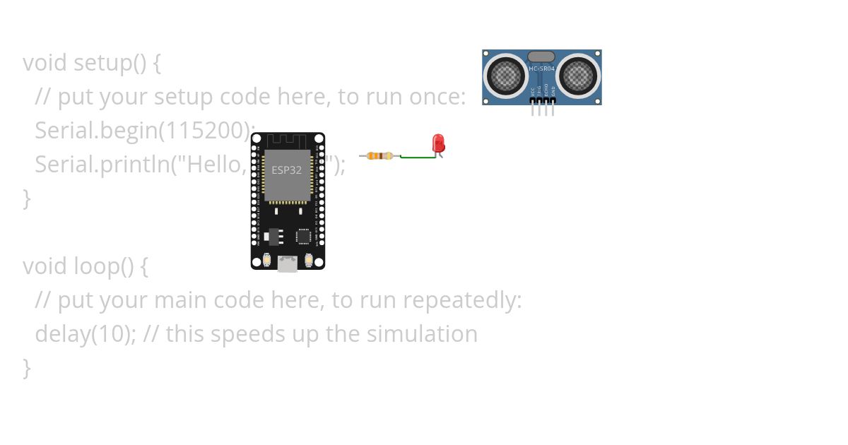 robot-sensorUltraSonico simulation