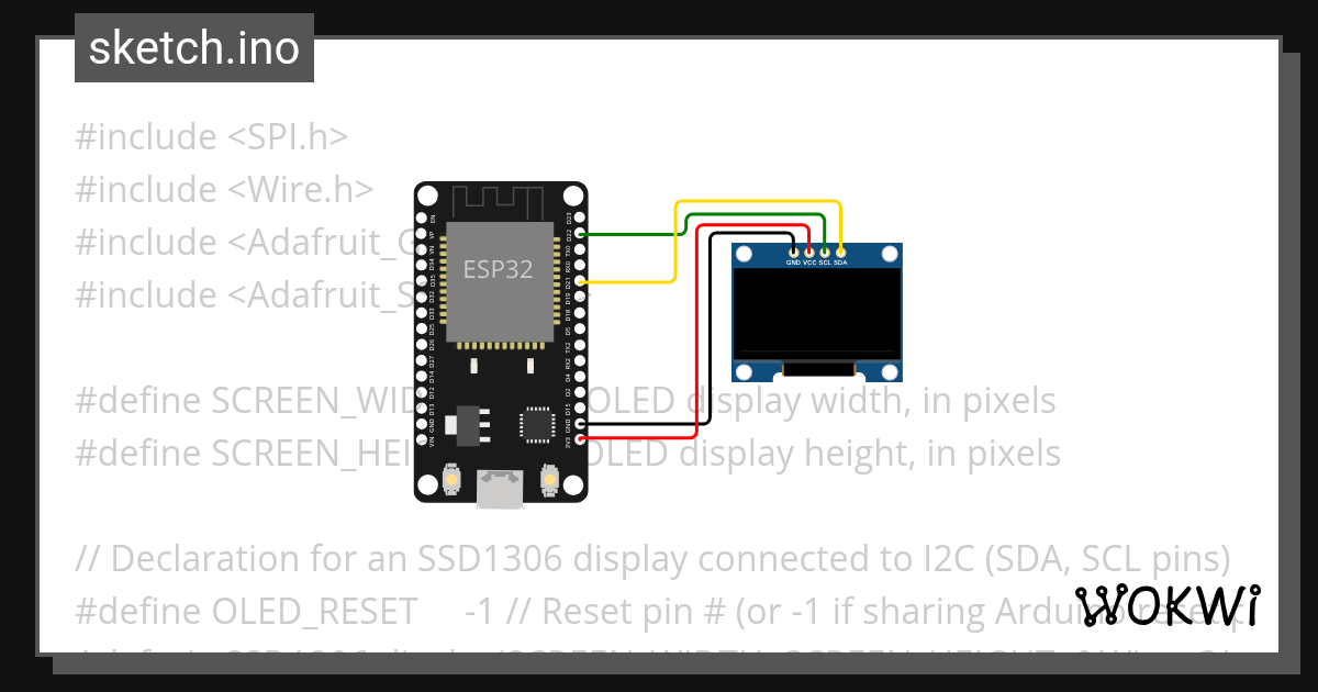 esp32-oled-char-rect-wokwi-esp32-stm32-arduino-simulator
