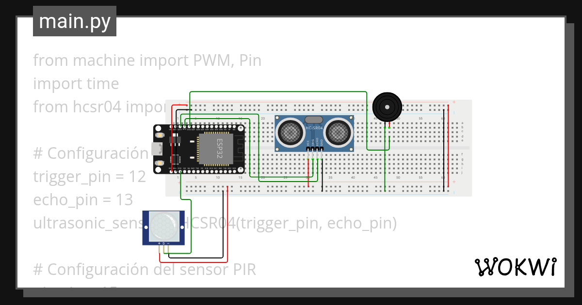 BecerraJuarezMoreno Buzz Activo y Pasivo Wokwi ESP32, STM32, Arduino