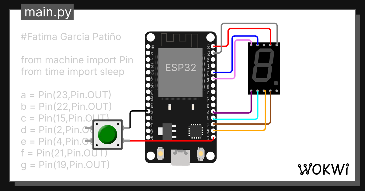 Wokwi - Online ESP32, STM32, Arduino Simulator