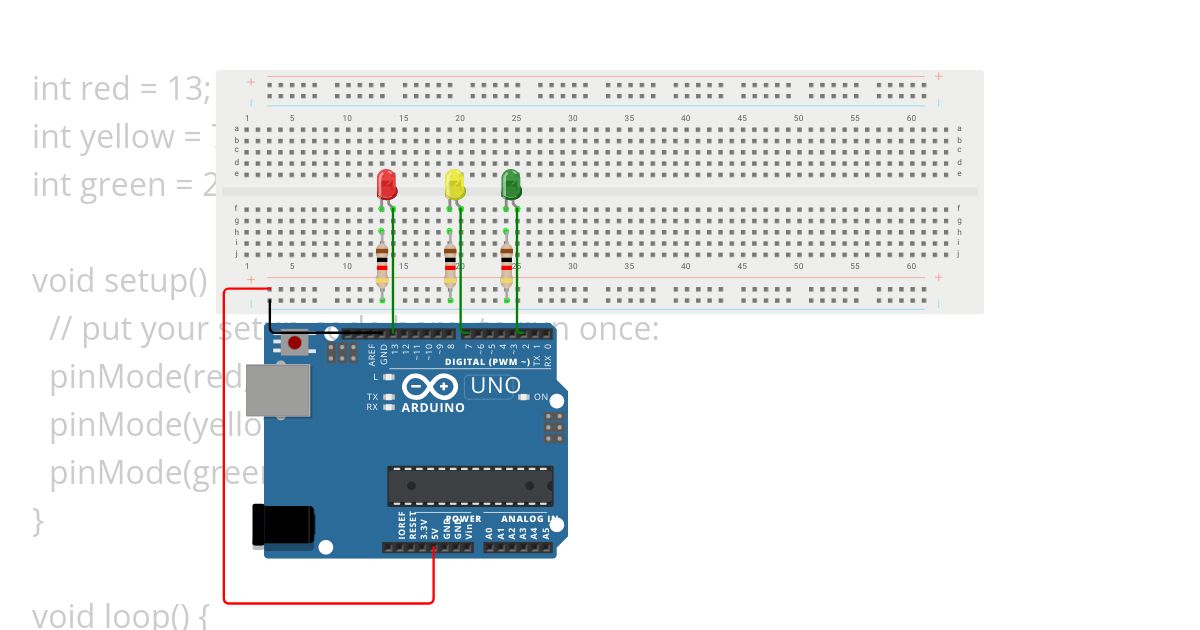 Traffic Light simulation