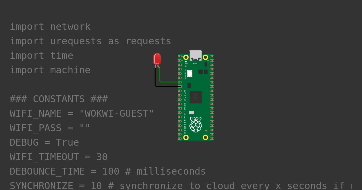 Blink with MicroPython Copy