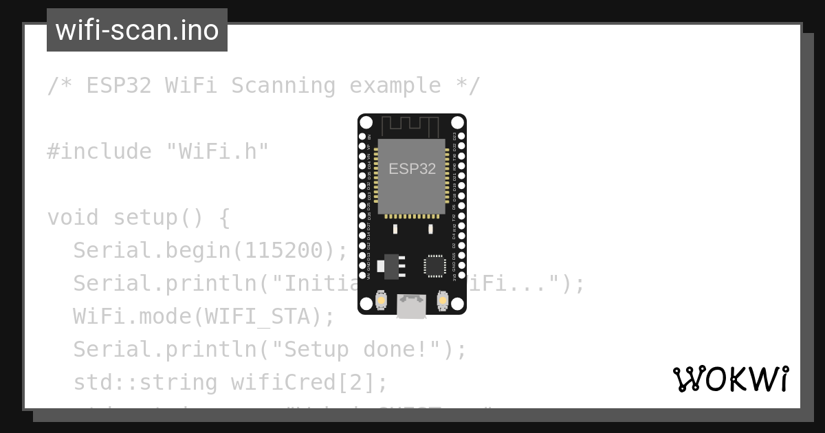 Parsingtest ino wokwi esp32 stm32 arduino simulator