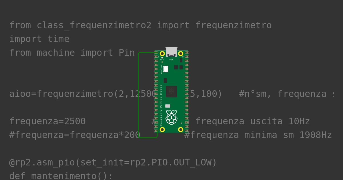 frequenzimetro