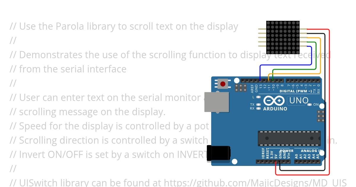 Parola_Scrolling.ino Copy simulation