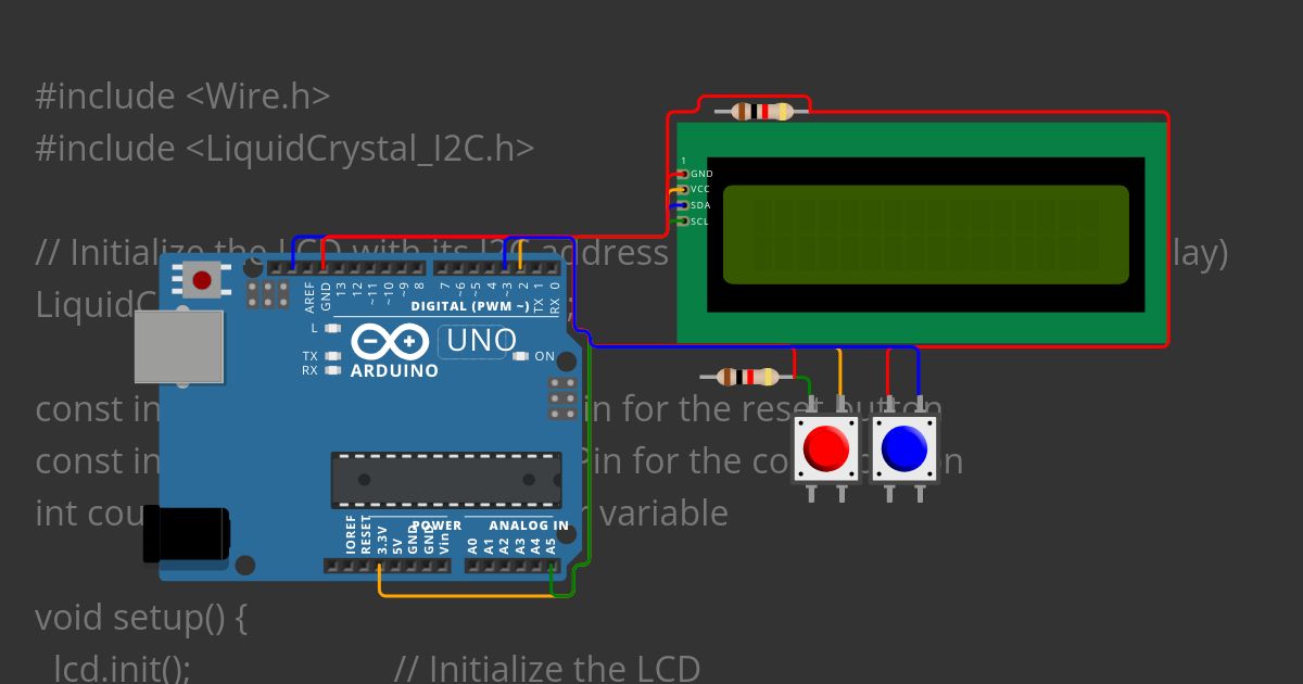 Simple Counting LCD