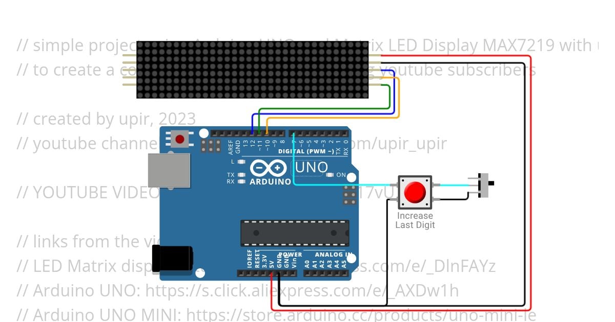 arduino_matrix_display_counter__upir Copy simulation
