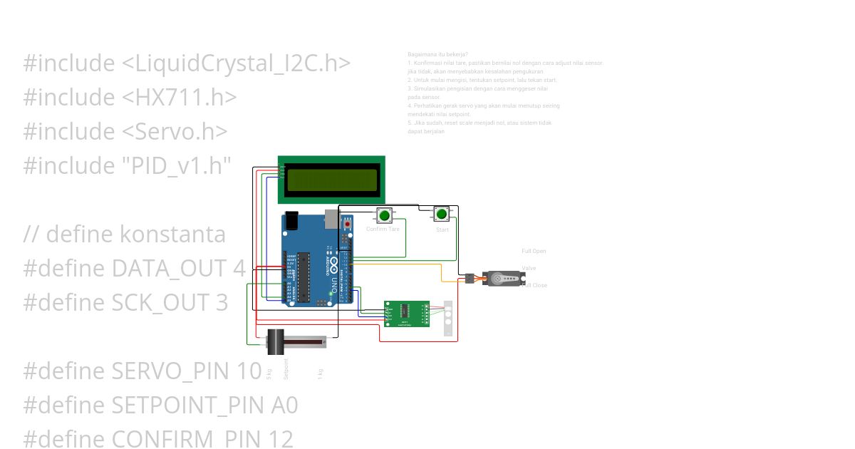 Automatic Filling Machine Loadcell Copy Kang Dimas simulation