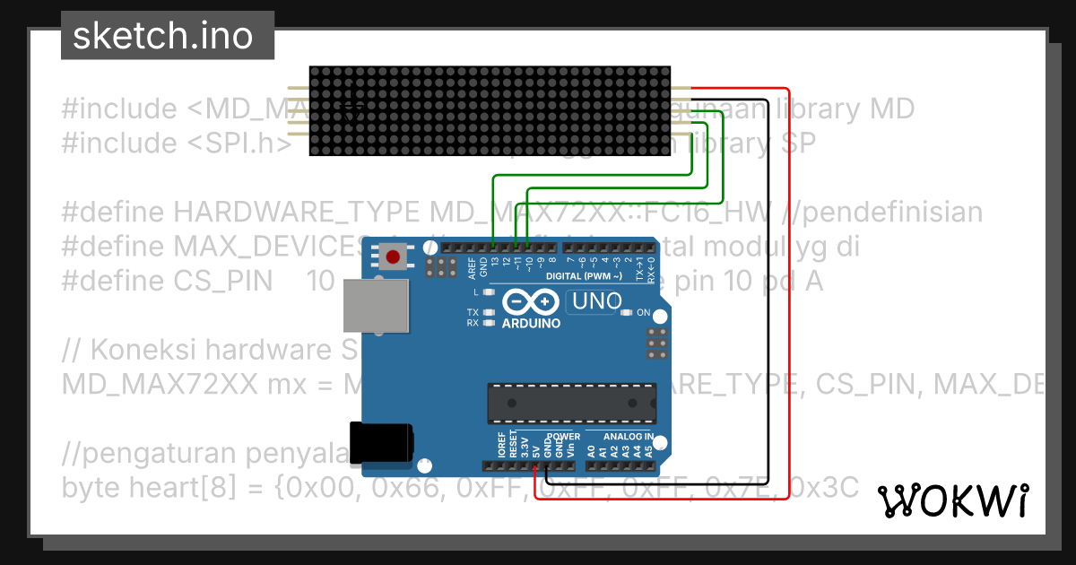 Wokwi - Online ESP32, STM32, Arduino Simulator
