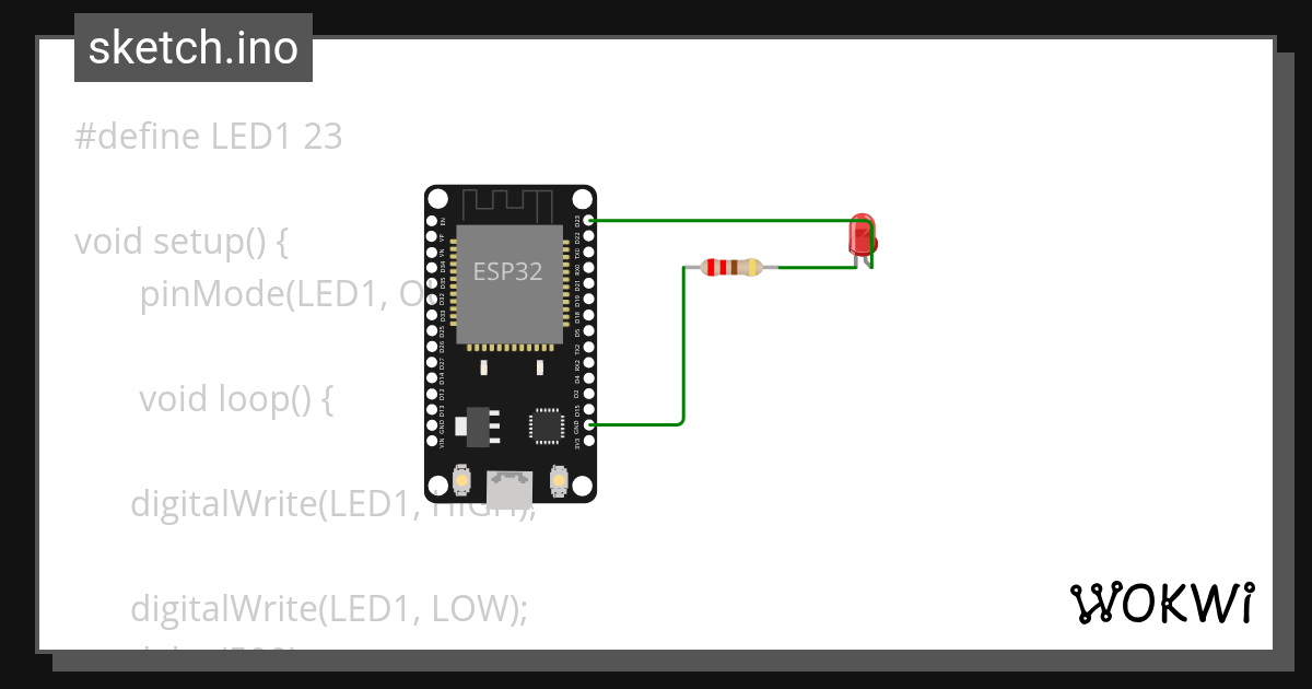 dwa - Wokwi ESP32, STM32, Arduino Simulator