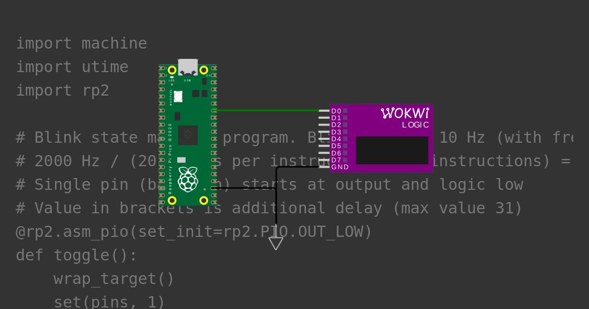 assembly PIO