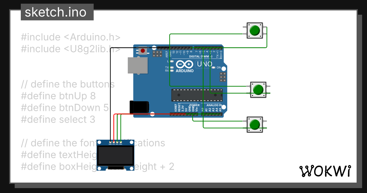 Wokwi online esp32 stm32 arduino simulator