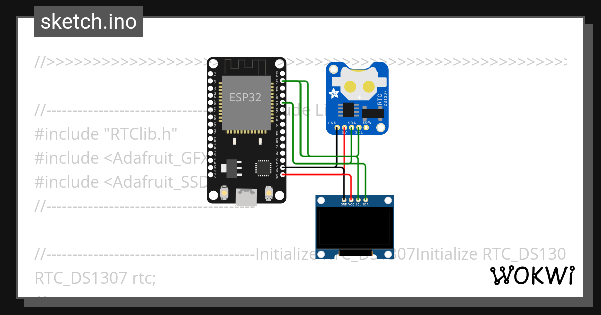 Wokwi - Online ESP32, STM32, Arduino Simulator