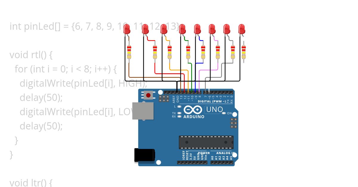 22.11.5209_LED Array simulation