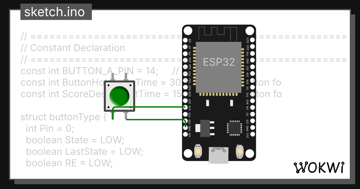 Wokwi online esp32 stm32 arduino simulator